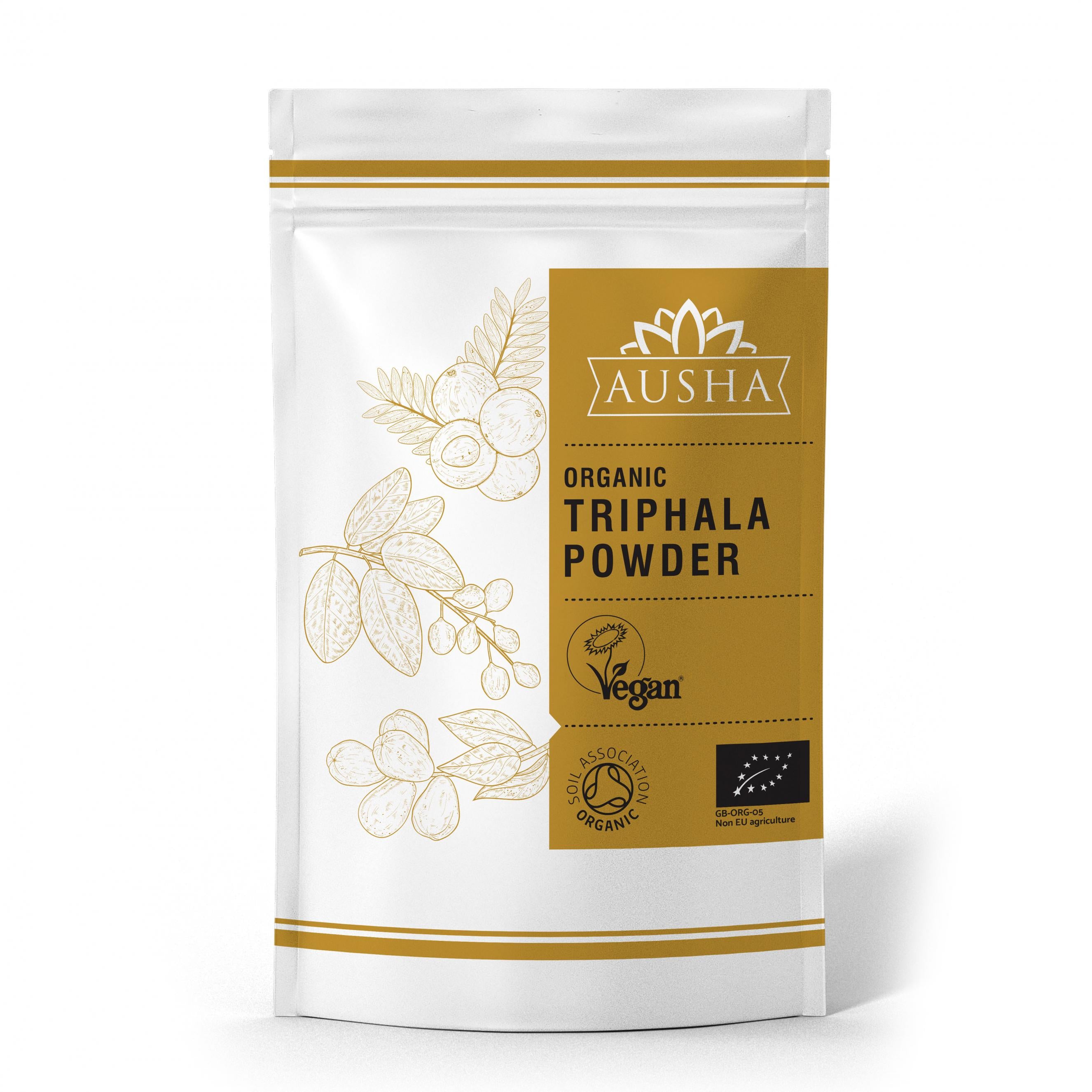 Ausha Organic Triphala Powder 100g