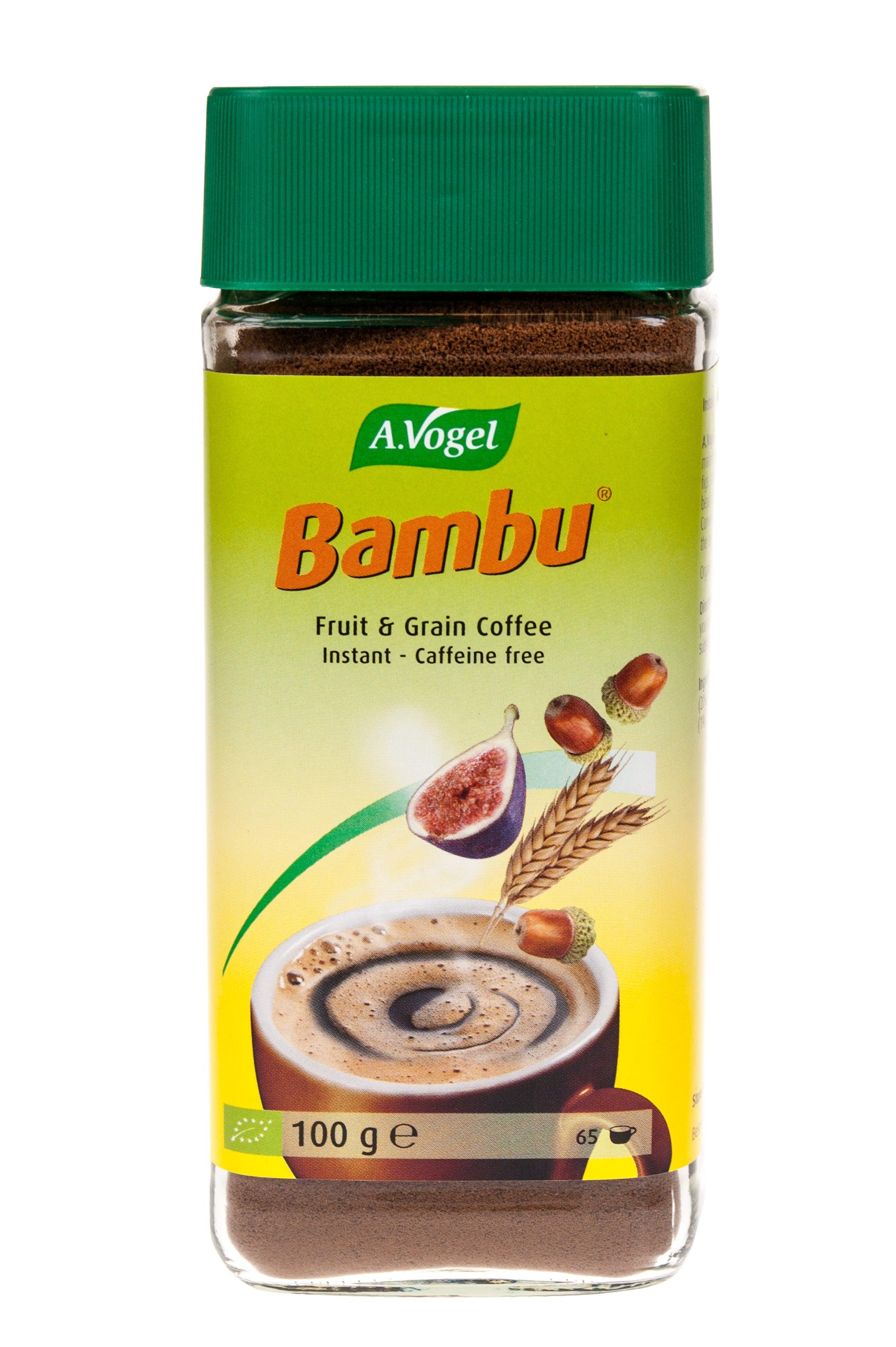 A Vogel (BioForce) Bambu Coffee Substitute 100g - Approved Vitamins