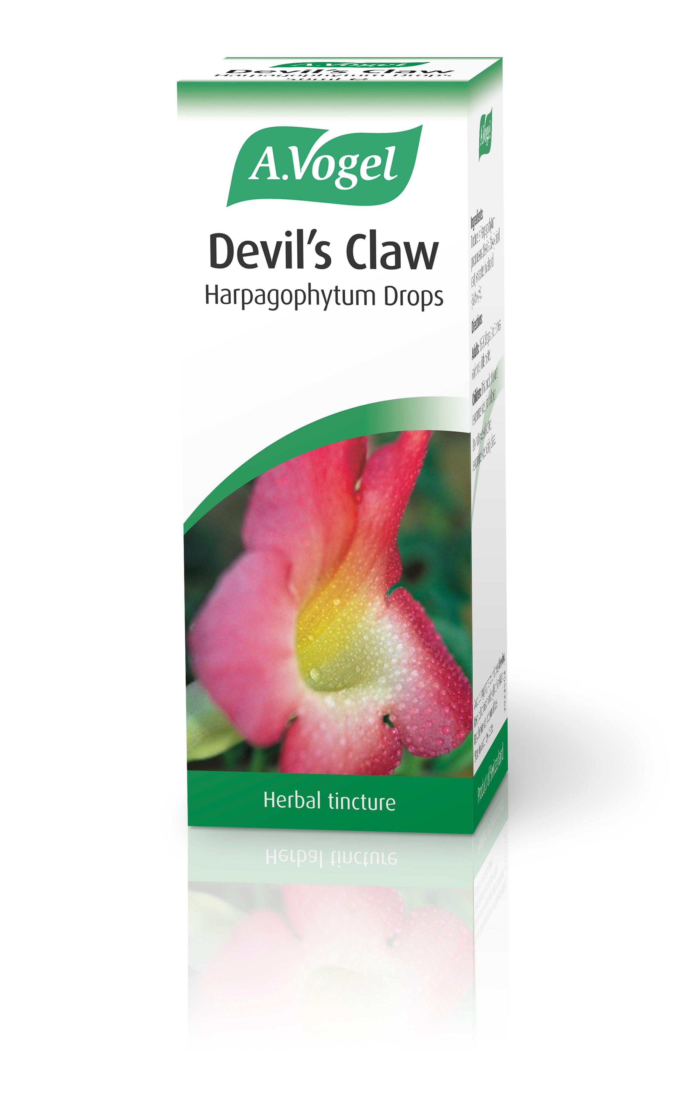 A Vogel (BioForce) Devil's Claw Harpagophytum Drops 50ml - Approved Vitamins