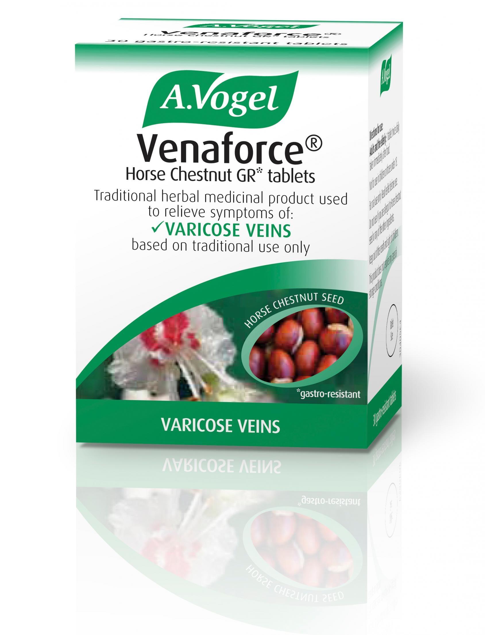 A Vogel (BioForce) Venaforce Horse Chestnut 30's - Approved Vitamins