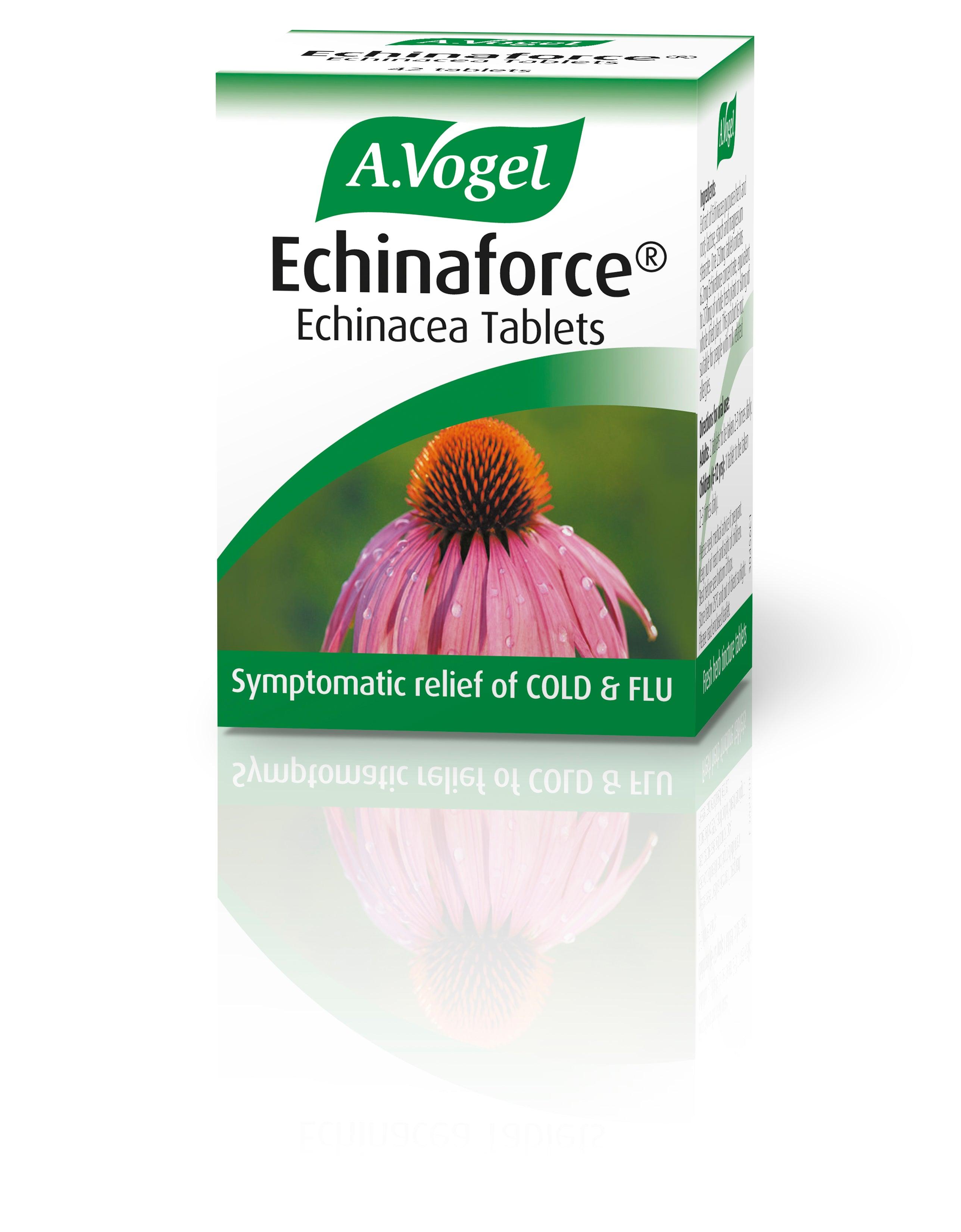 A Vogel (BioForce) Echinaforce Echinacea Tablets 42's - Approved Vitamins