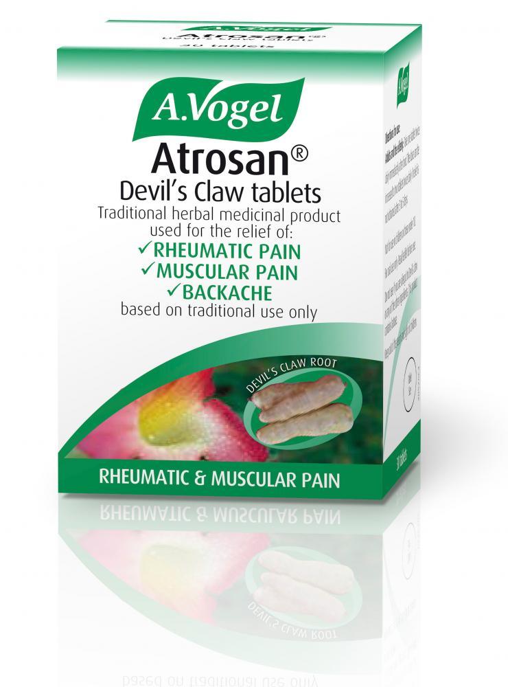 A Vogel (BioForce) Atrosan Devil's Claw Tablets 30's - Approved Vitamins