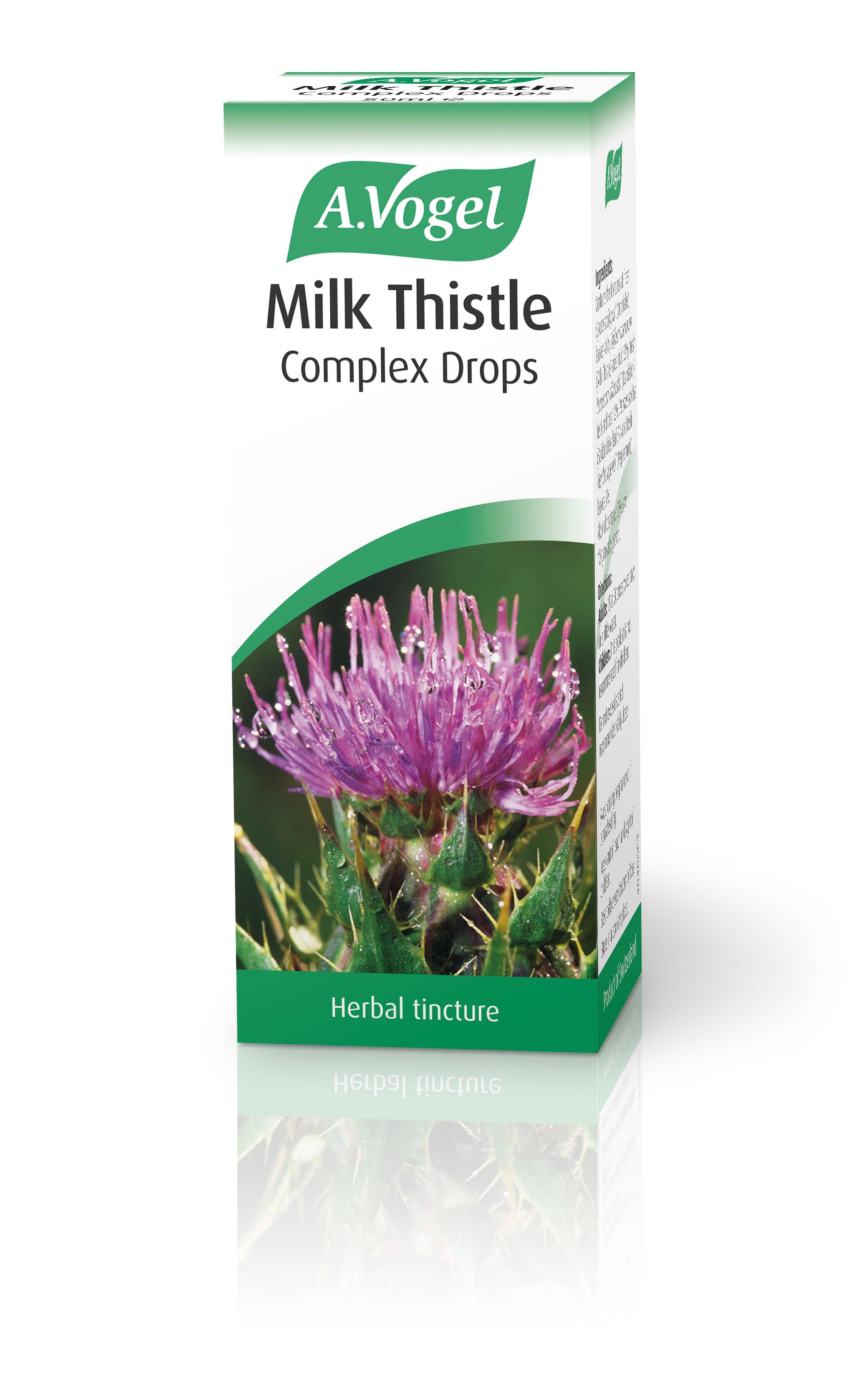 A Vogel (BioForce) Milk Thistle Complex Drops 50ml - Approved Vitamins