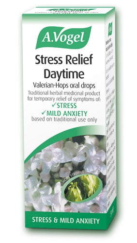 A Vogel (BioForce) Stress Relief Daytime for Mild Anxiety and Stress Relief