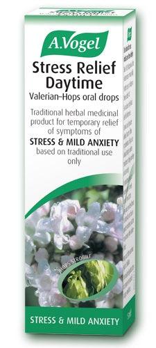 A Vogel (BioForce) Stress Relief Daytime for Mild Anxiety and Stress Relief 15ml - Approved Vitamins