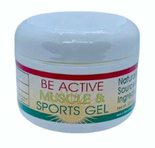 Be Active Balm Natural Gel