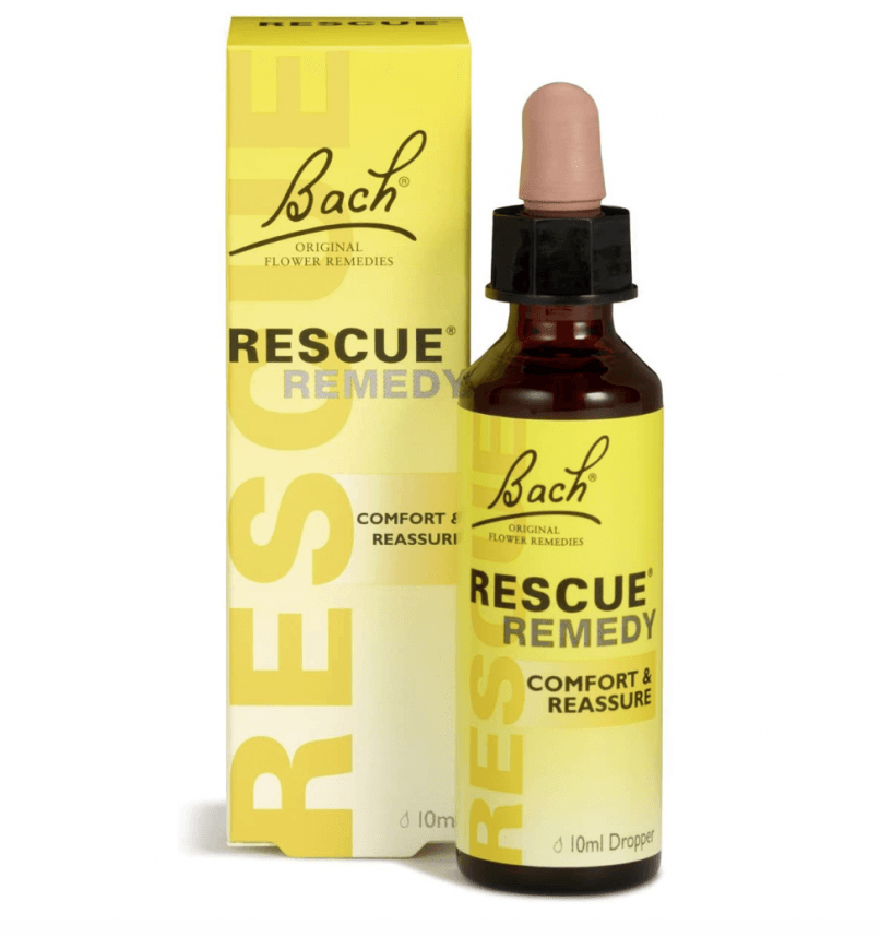 Bach Flower Remedies Rescue Remedy Dropper 10ml - Approved Vitamins