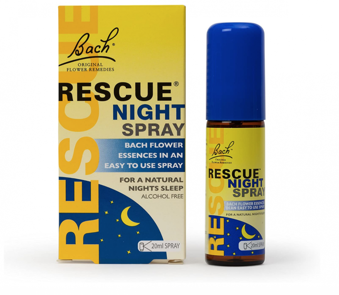 Bach Flower Remedies Rescue Night Spray 20ml