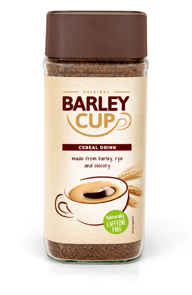 Barley Cup Cereal Drink GRANULES 200g (Brown Top)