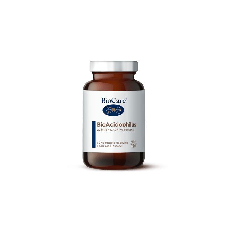 BioCare BioAcidophilus 60's - Approved Vitamins