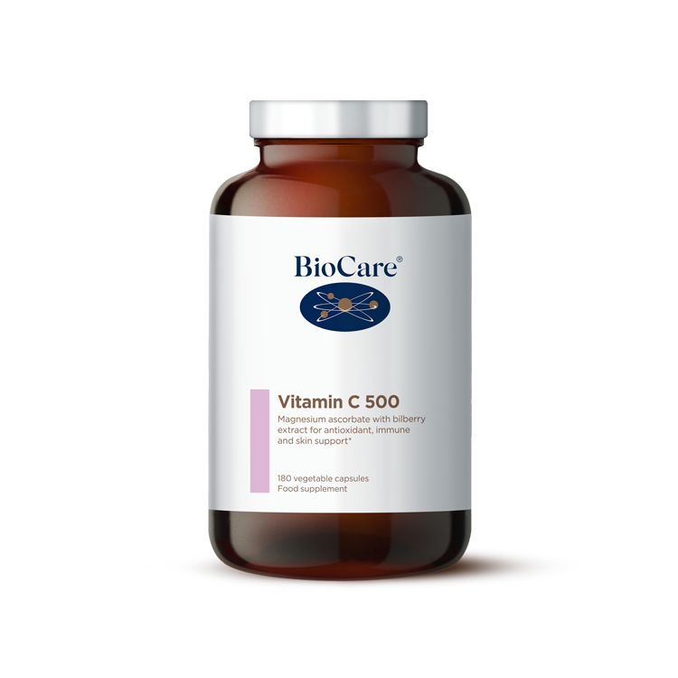 BioCare Vitamin C 500 (Capsules)