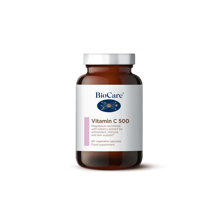 BioCare Vitamin C 500 (Capsules) 60's - Approved Vitamins