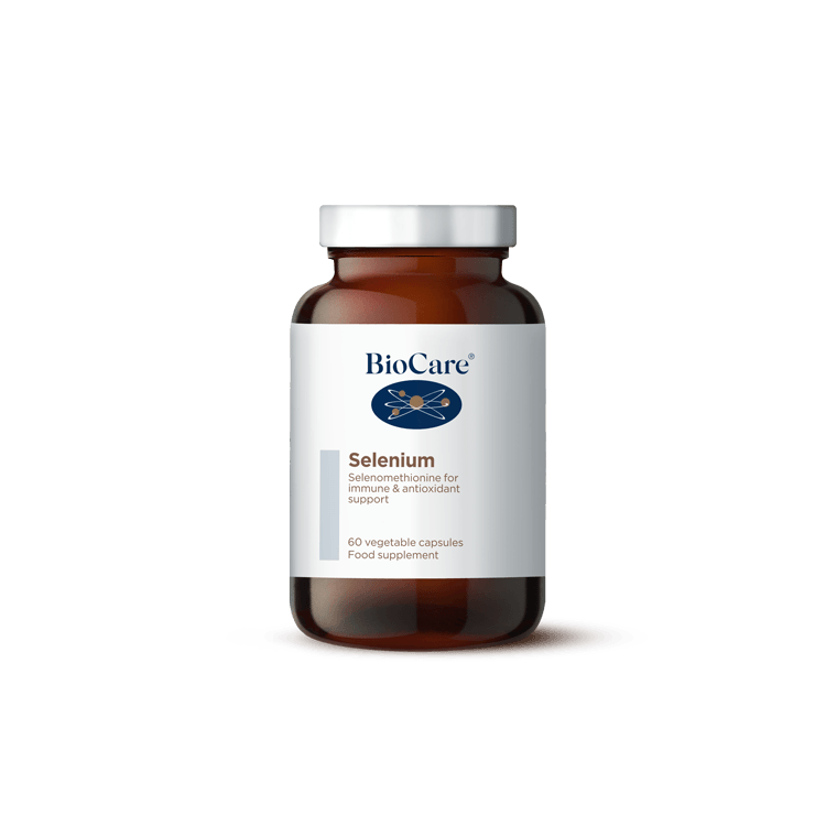BioCare Selenium 60's - Approved Vitamins