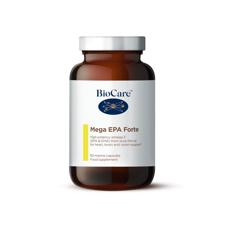 BioCare Mega EPA Forte 60's - Approved Vitamins