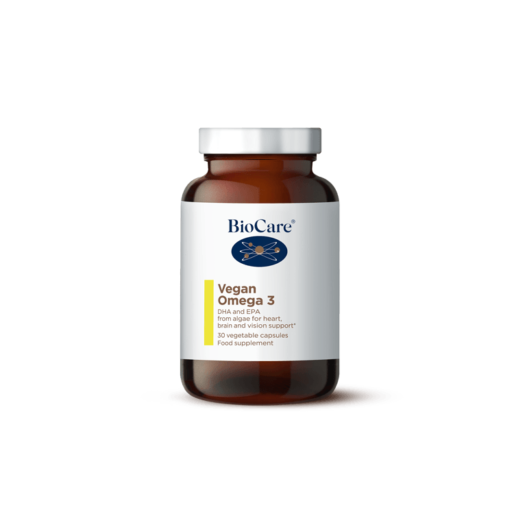 BioCare Vegan Omega 3 30's - Approved Vitamins