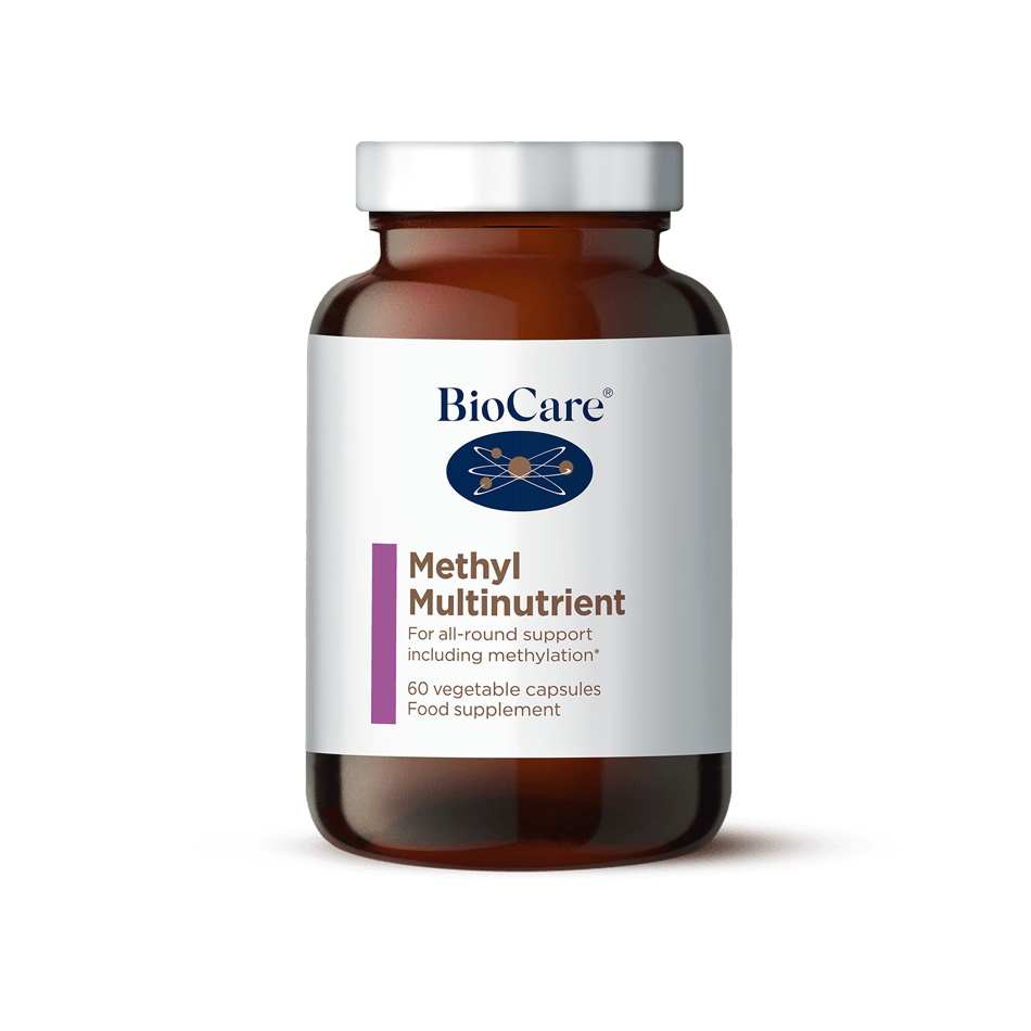 BioCare Methyl Multinutrient 60's - Approved Vitamins