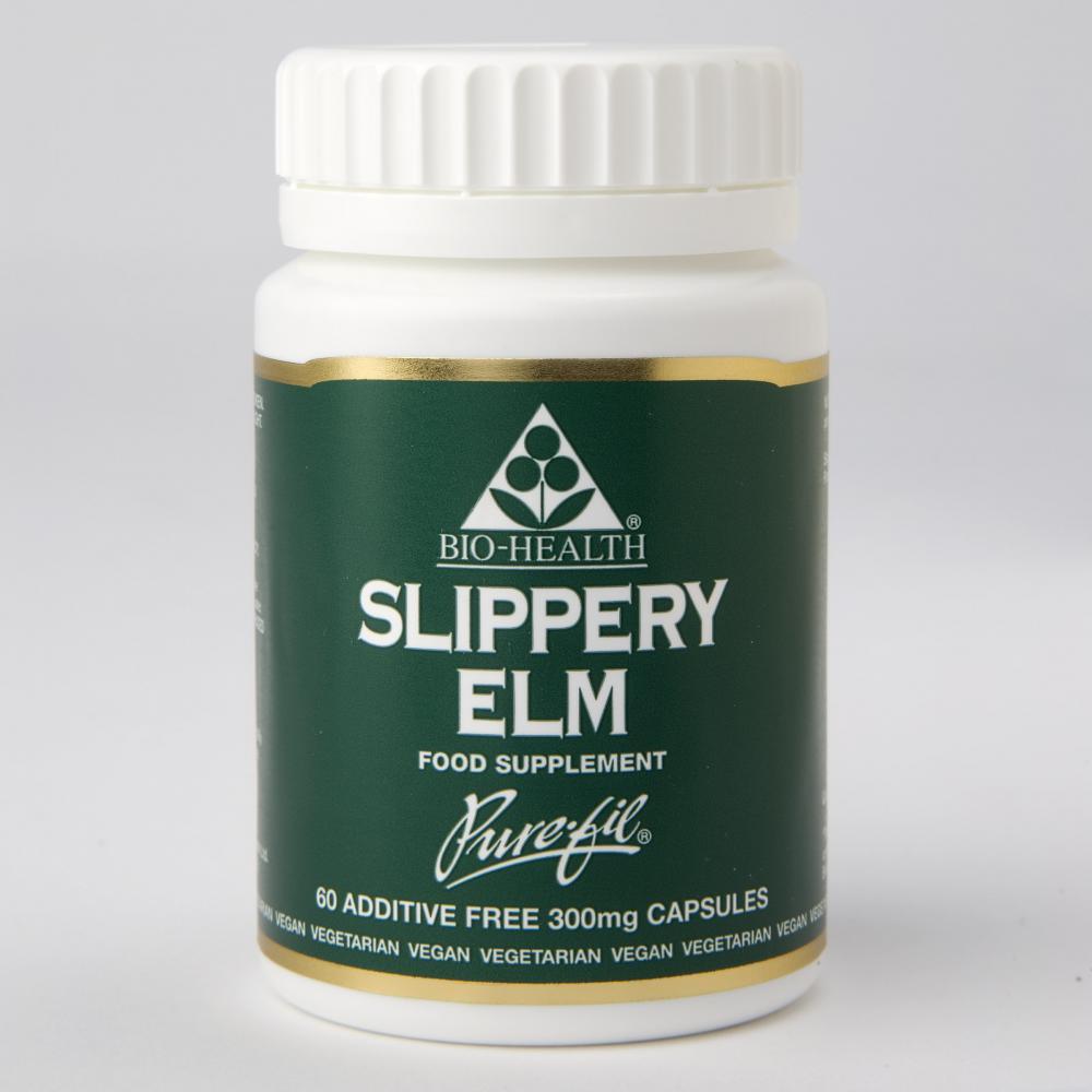 Bio-Health Slippery Elm 60's - Approved Vitamins