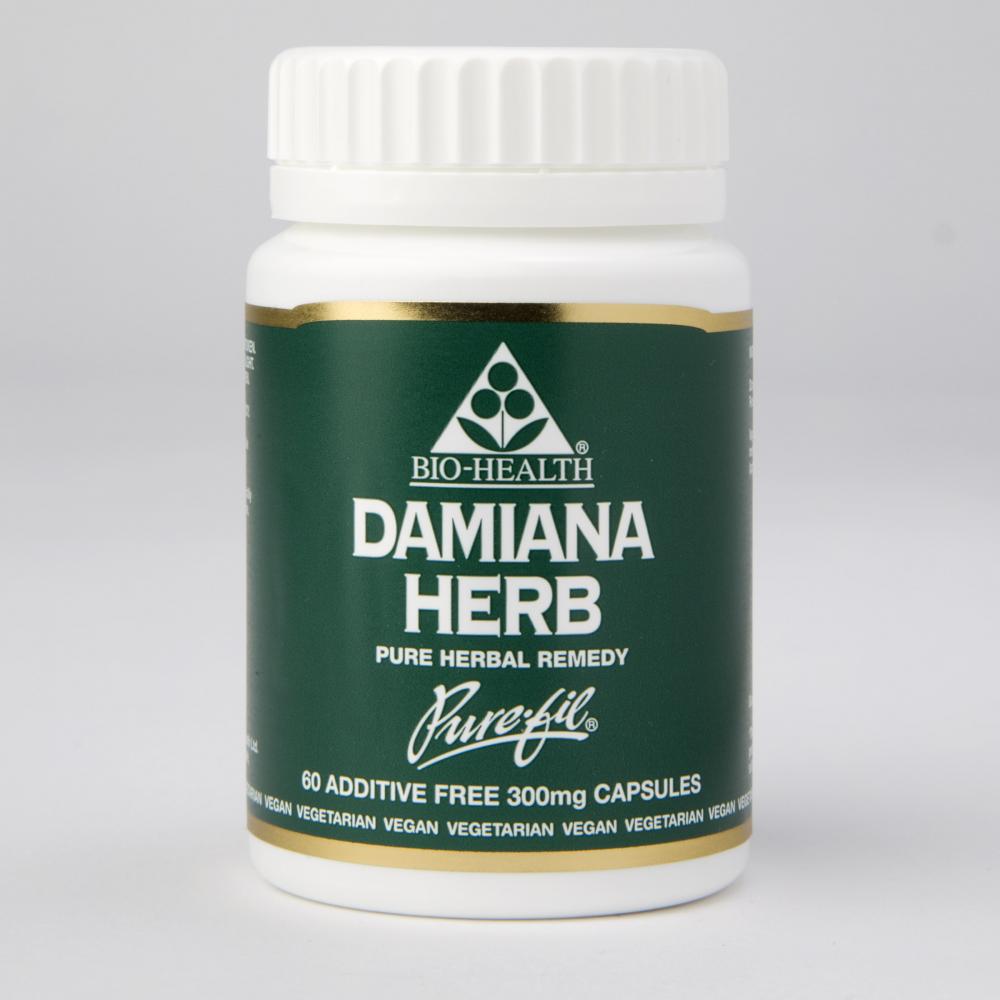 Bio-Health Damiana Herb 60's