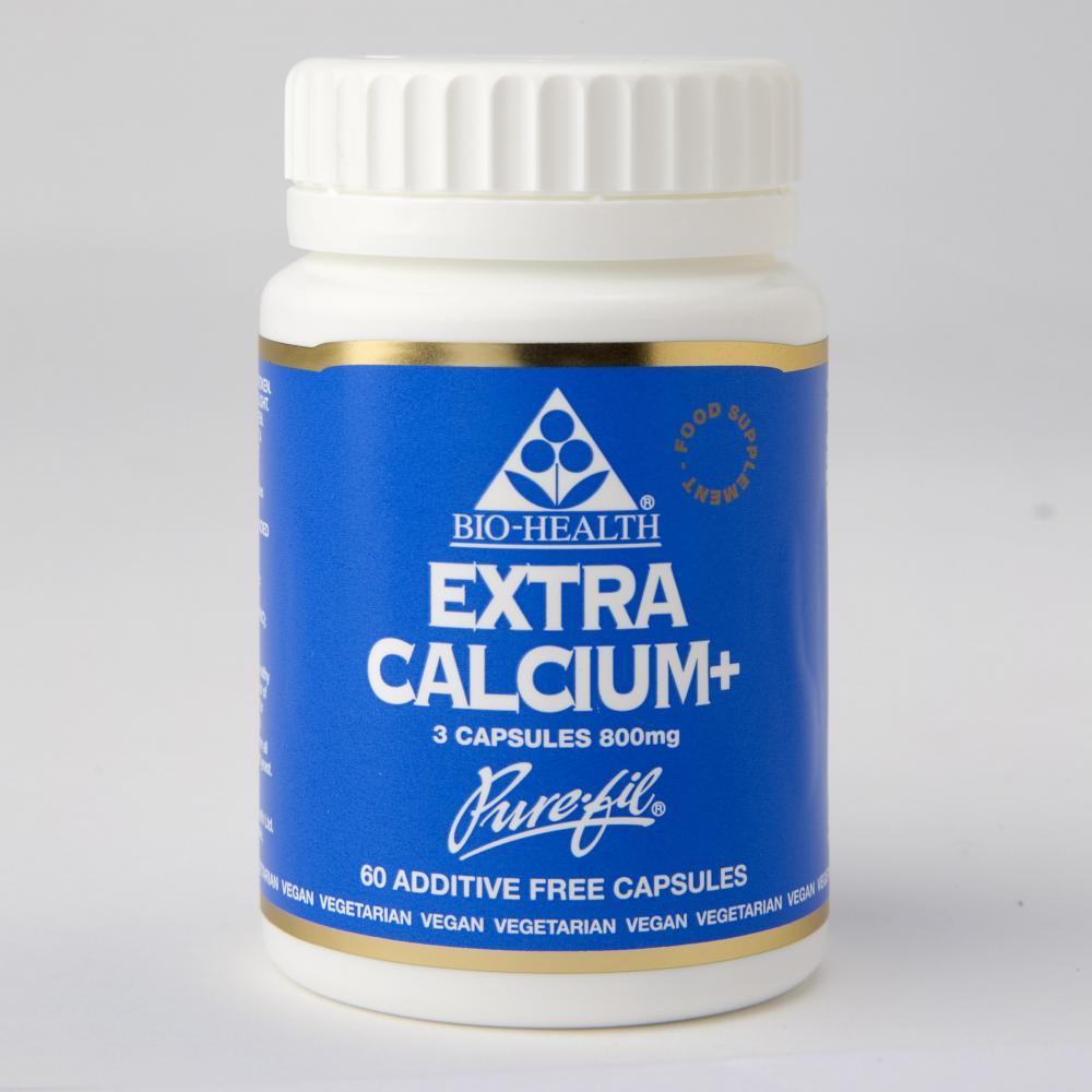 Bio-Health Extra Calcium+ 60's - Approved Vitamins