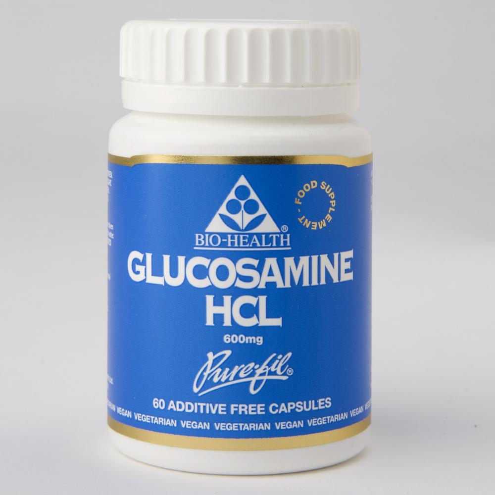 Bio-Health Glucosamine HCL 60's - Approved Vitamins