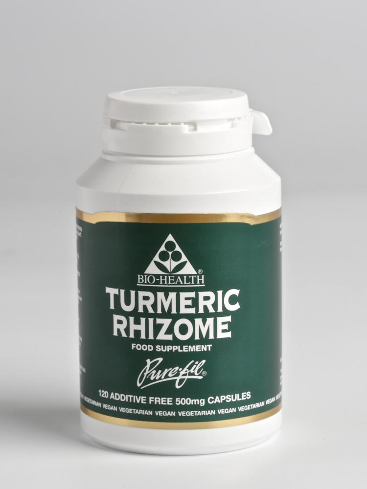 Bio-Health Turmeric Rhizome