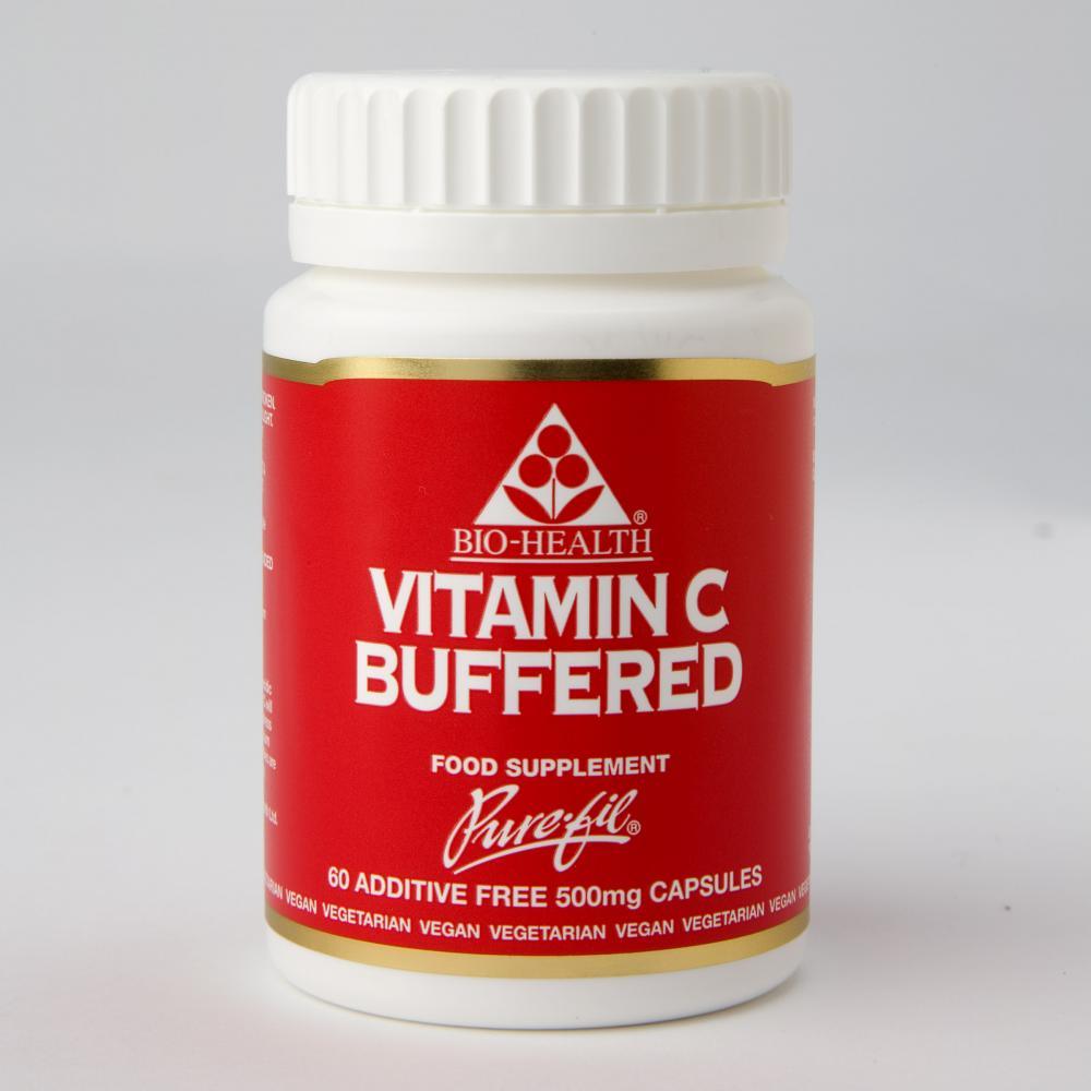 Bio-Health Vitamin C Buffered 60's - Approved Vitamins