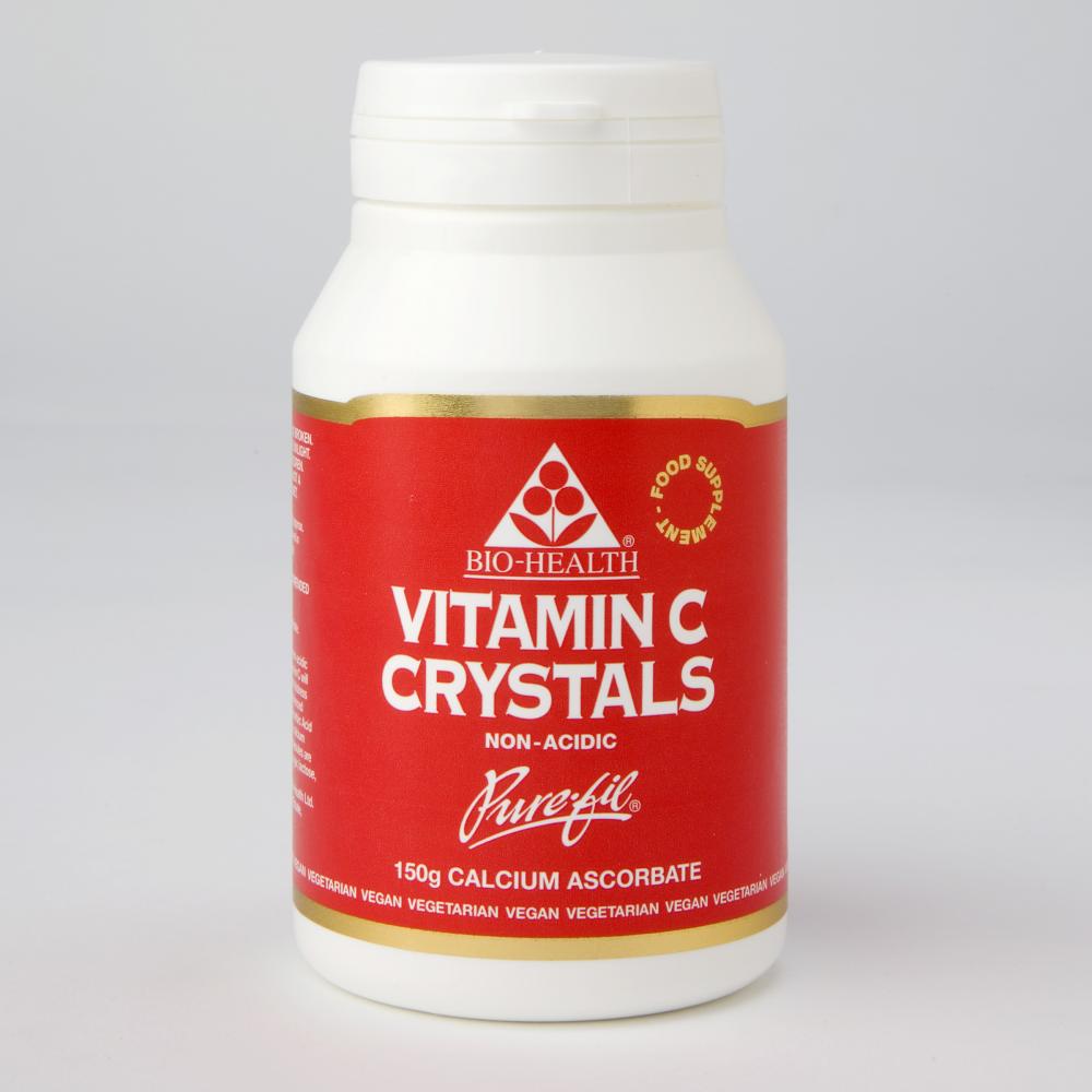 Bio-Health Vitamin C Crystals 150g