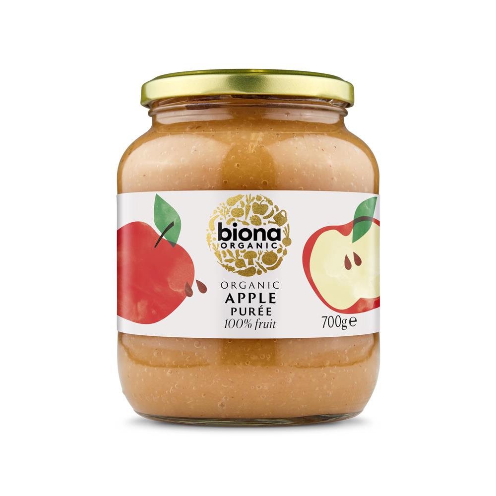 Biona Organic Apple Purée 100% Fruit 700g