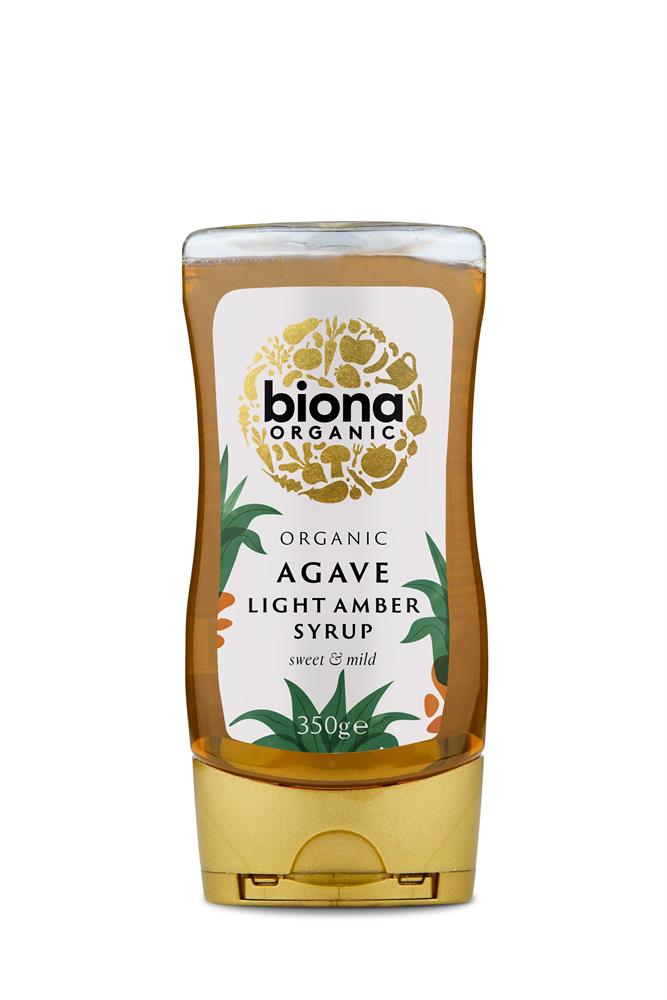 Biona Organic Agave Light Amber Syrup 350g