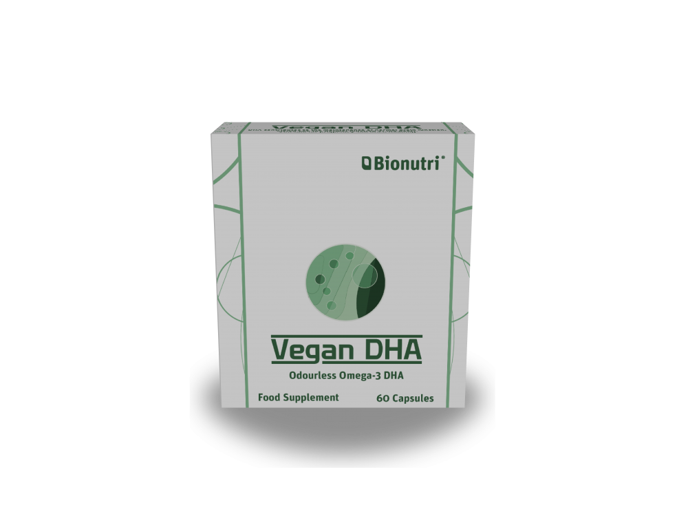 Bionutri Vegan DHA 60's