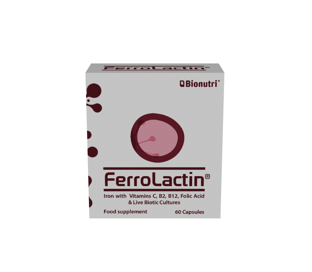 Bionutri Ferrolactin (Iron Complex)