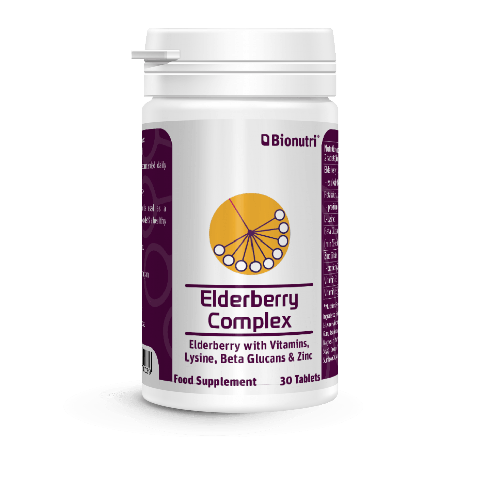 Bionutri Elderberry Complex 30's - Approved Vitamins