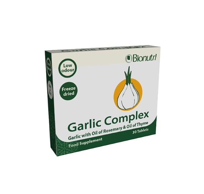 Bionutri Garlic Complex 30's - Approved Vitamins