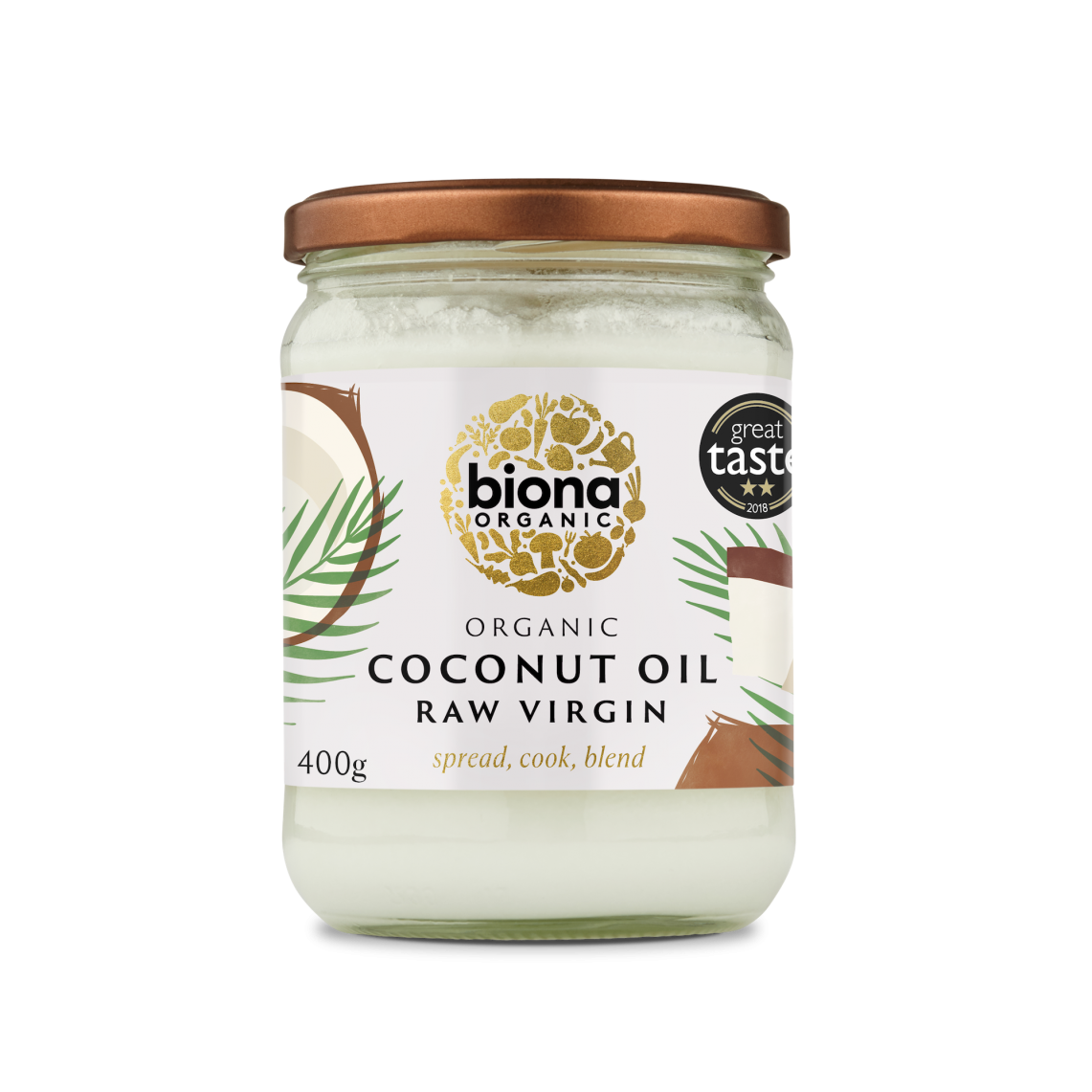 Biona Organic Raw Virgin Coconut Oil