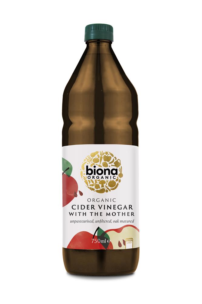 Biona Organic Organic Cider Vinegar with the Mother 750ml