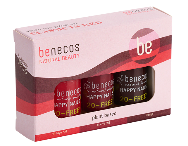 Benecos Classic in Red Nail Gift Set 3x5ml