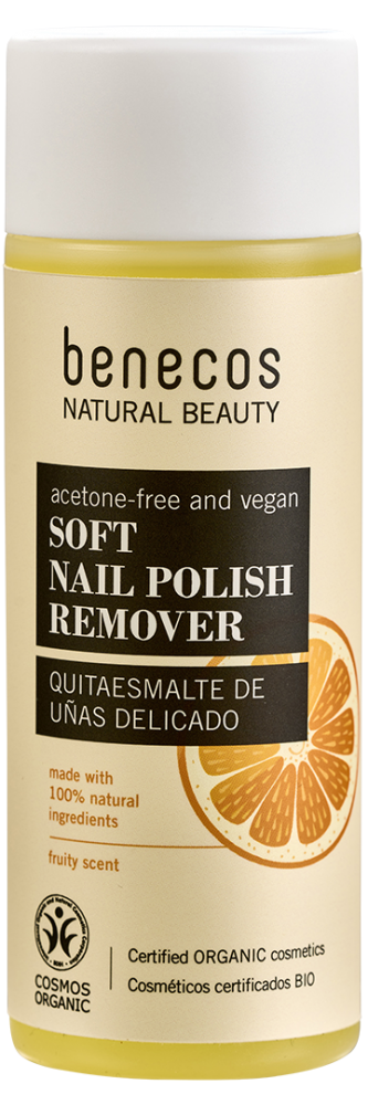 Benecos Soft Nail Polish Remover 125ml