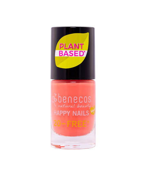 Benecos Nail Polish Peach Sorbet 5ml