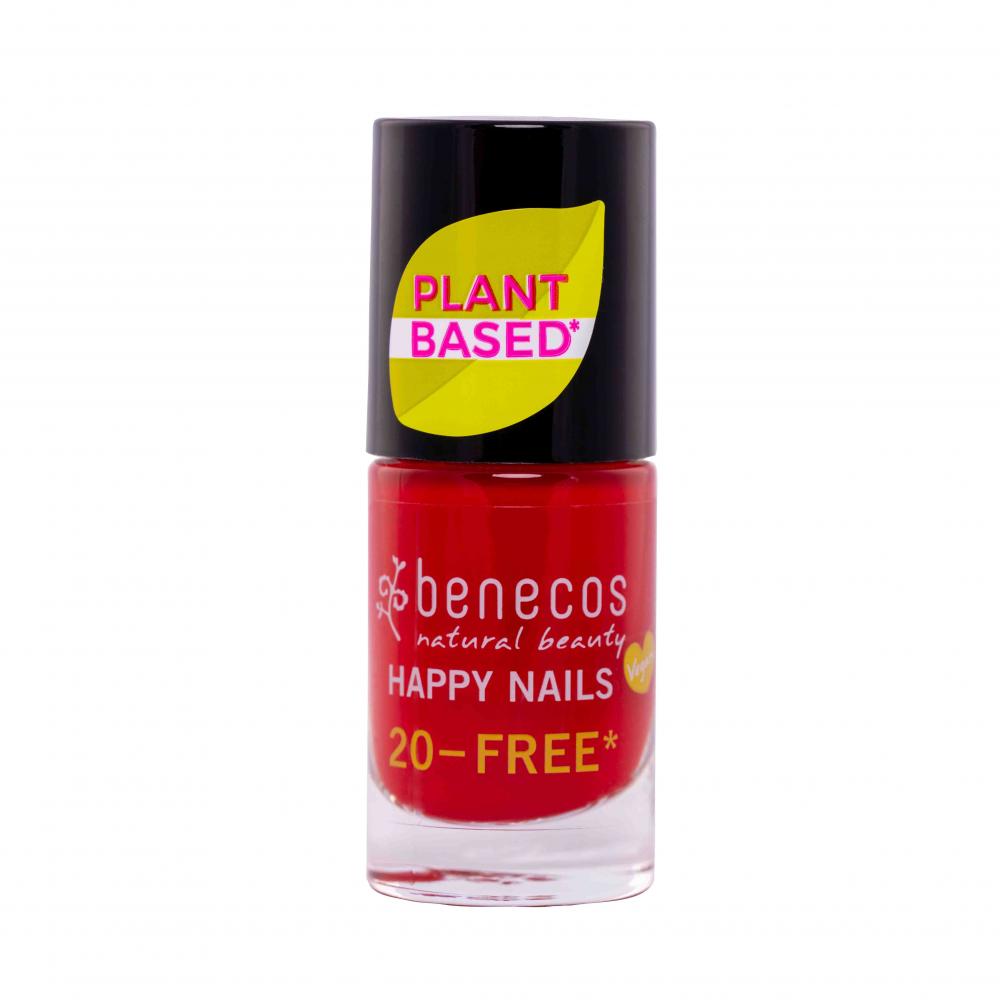 Benecos Nail Polish Vintage Red 5ml