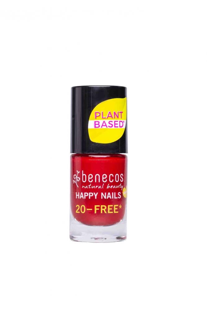 Benecos Nail Polish Cherry Red 5ml