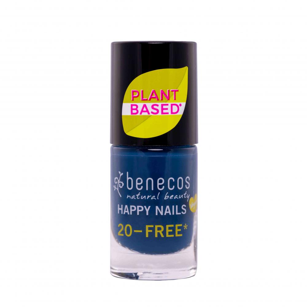 Benecos Nail Polish Nordic Blue 5ml