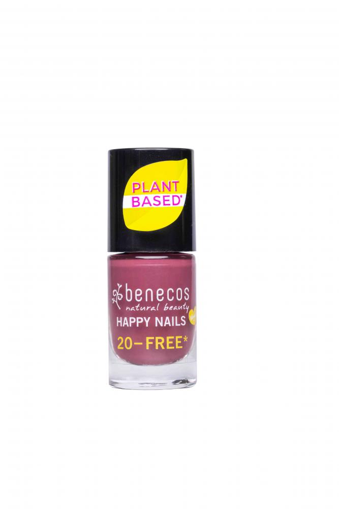 Benecos Nail Polish Sweet Plum 5ml