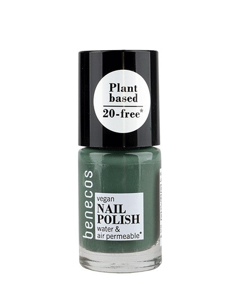 Benecos Nail Polish Sage Green 5ml