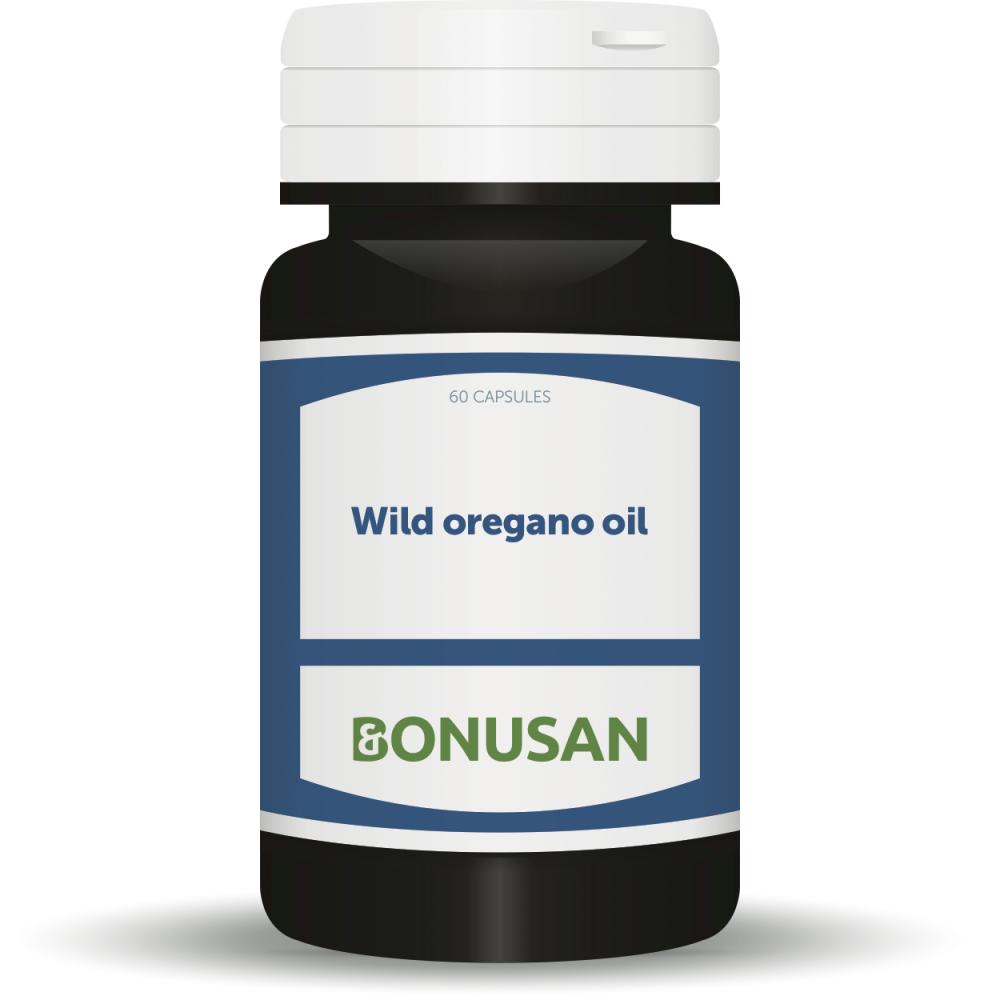 Bonusan Wild Oregano Oil 60's