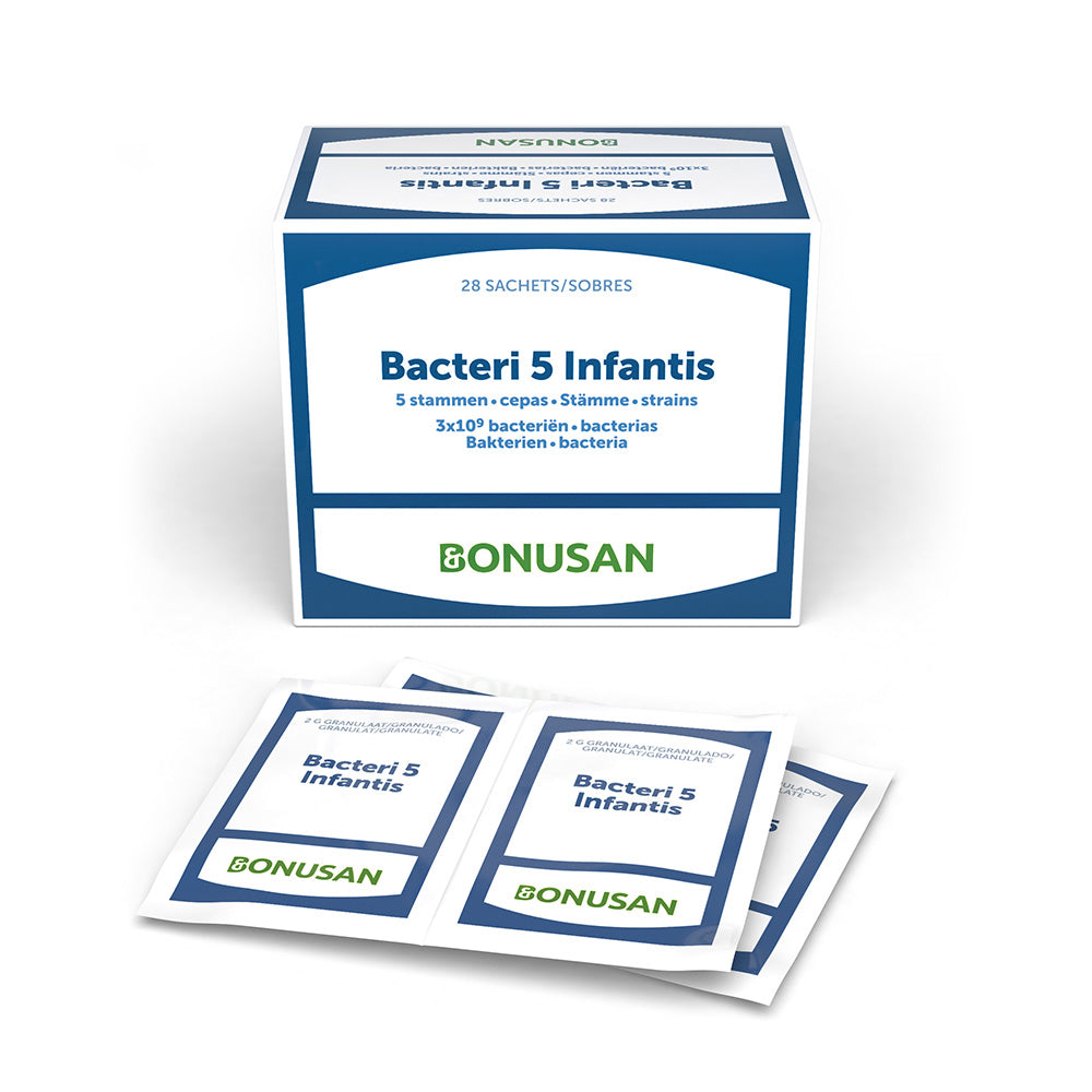 Bonusan Bacteri 5 Infantis Sachets 28's