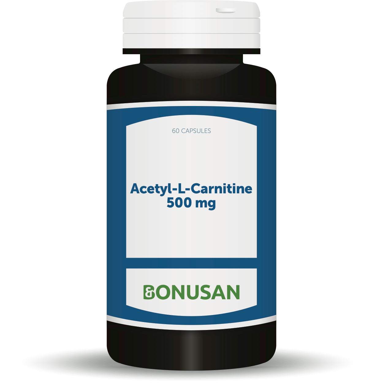 Bonusan Acetyl-L-Carnitine 500mg 60's
