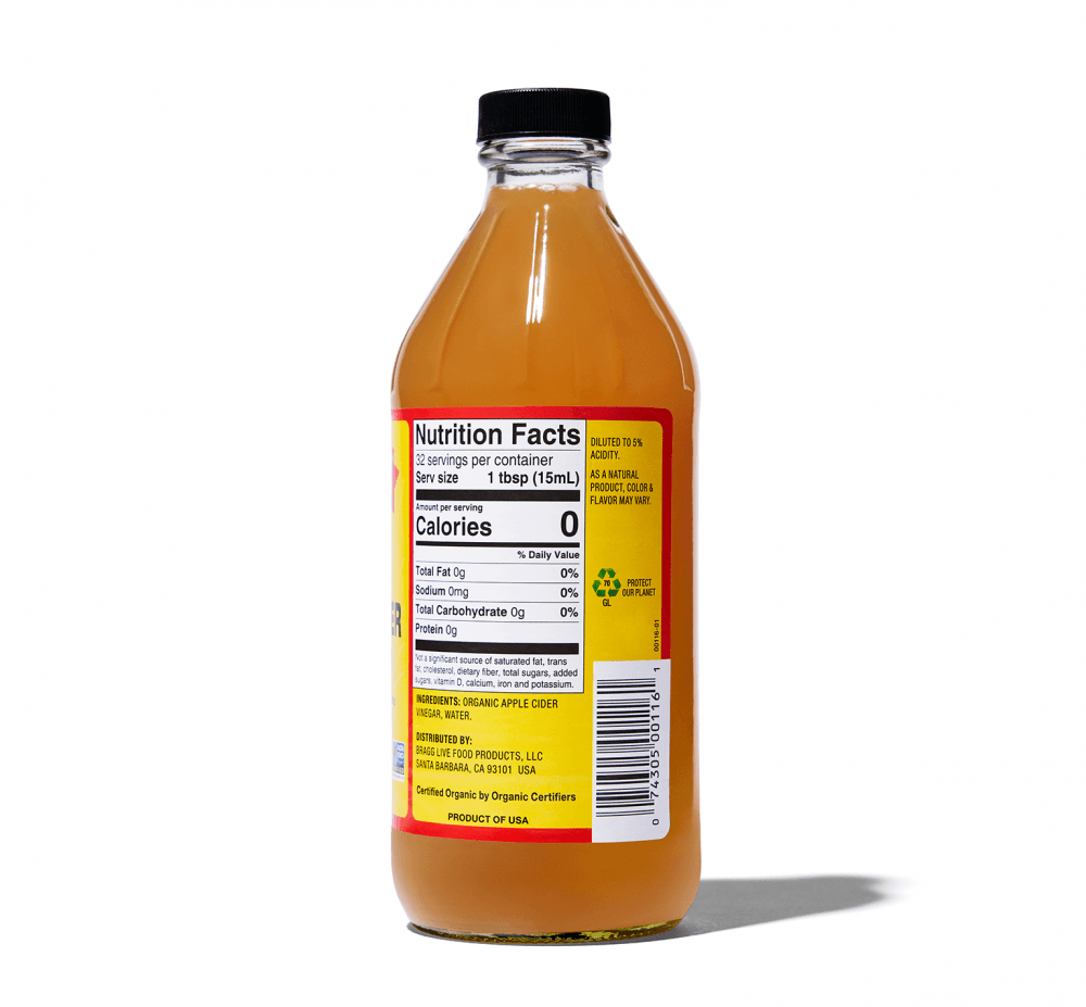 Bragg's Apple Cider Vinegar 473ml - Approved Vitamins