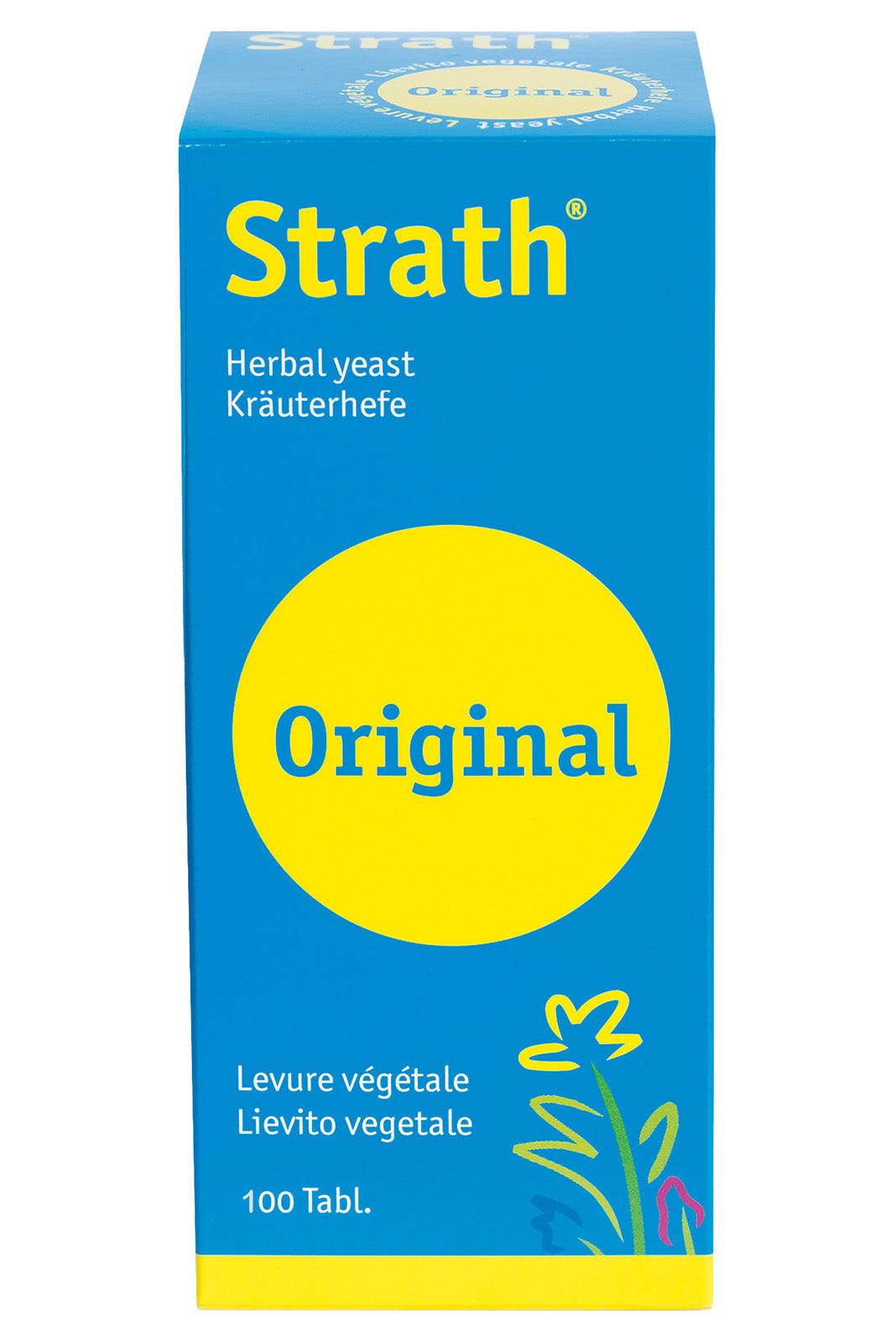 Bio-Strath Strath Original Tablets 100's