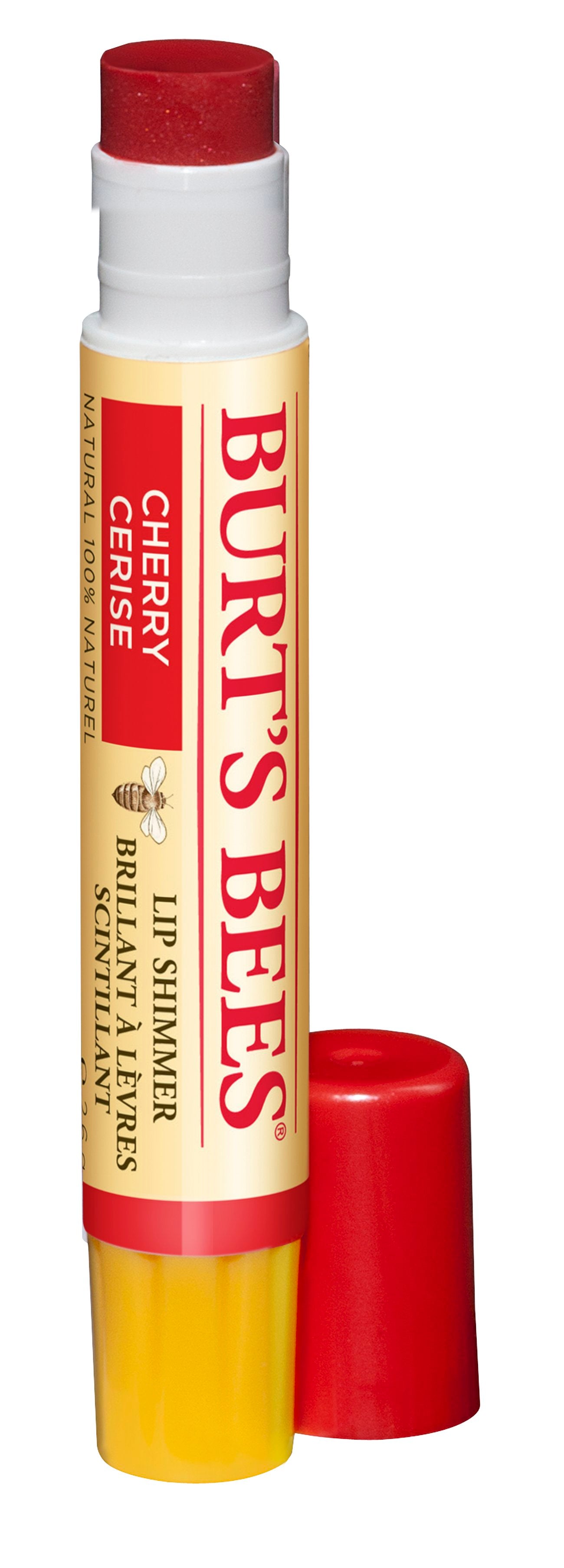 Burts Bees Lip Shimmer Cherry 2.6g