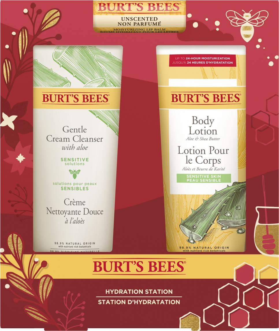 Burts Bees Hydration Station Gift Set Trio